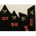 ВОЕНТЕХНИК 2-го РАНГА, петлицы обр. 1935 г.
